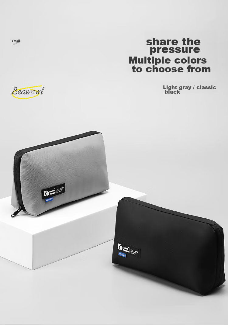 Right Away Digital Storage Pouch, Mouse Charger, Computer Power Supply Cable, Travel Portable Electronic Device And Phone Accessory Bag 10