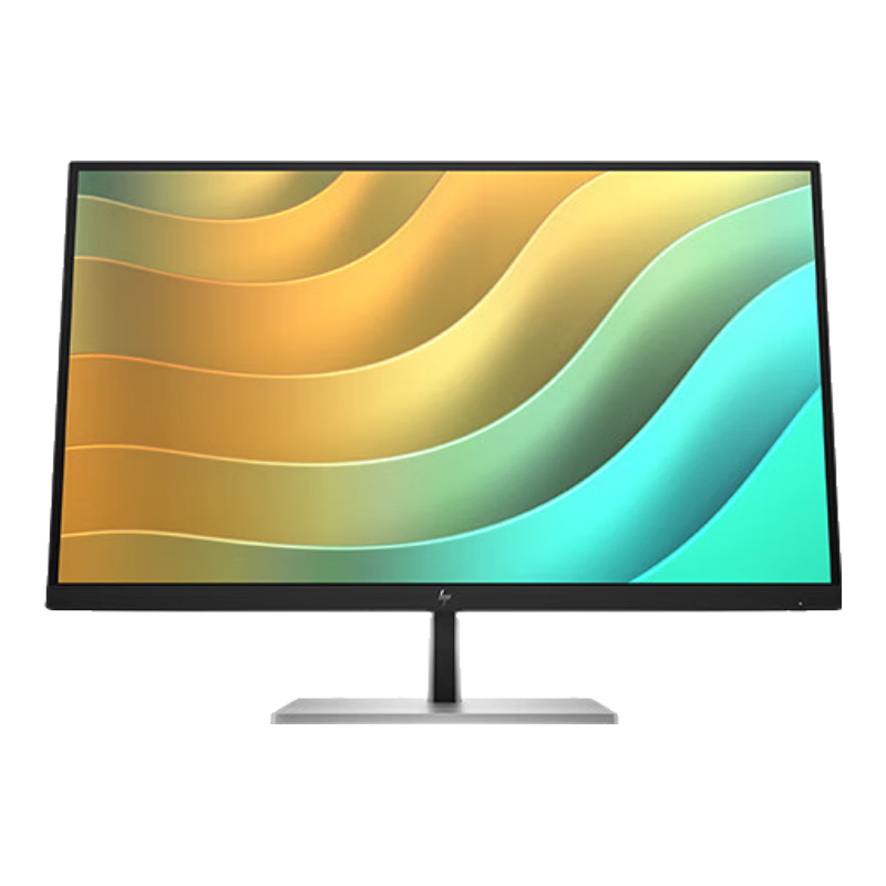 HP E27u G5, 27-Inch Low Blue Light IPS High-Definition Monitor, Height And Rotation Adjustable, 65W USB PD Power Supply, Nationwide Warranty