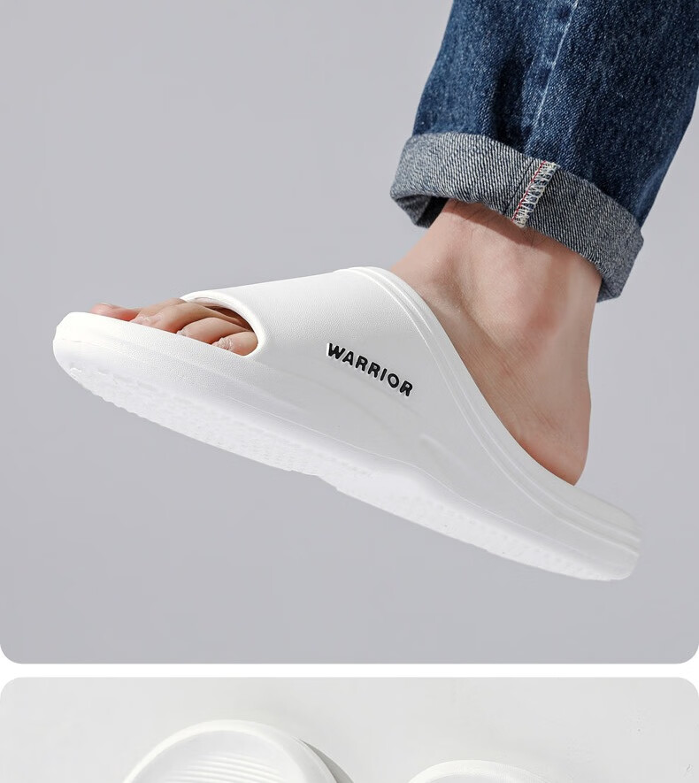 Huili Men's Slippers, Sports Bathroom Indoor And Outdoor Wear, Non-Slip Thick-Soled Sandals, HL0273 Orange Color, Size 44-45 17
