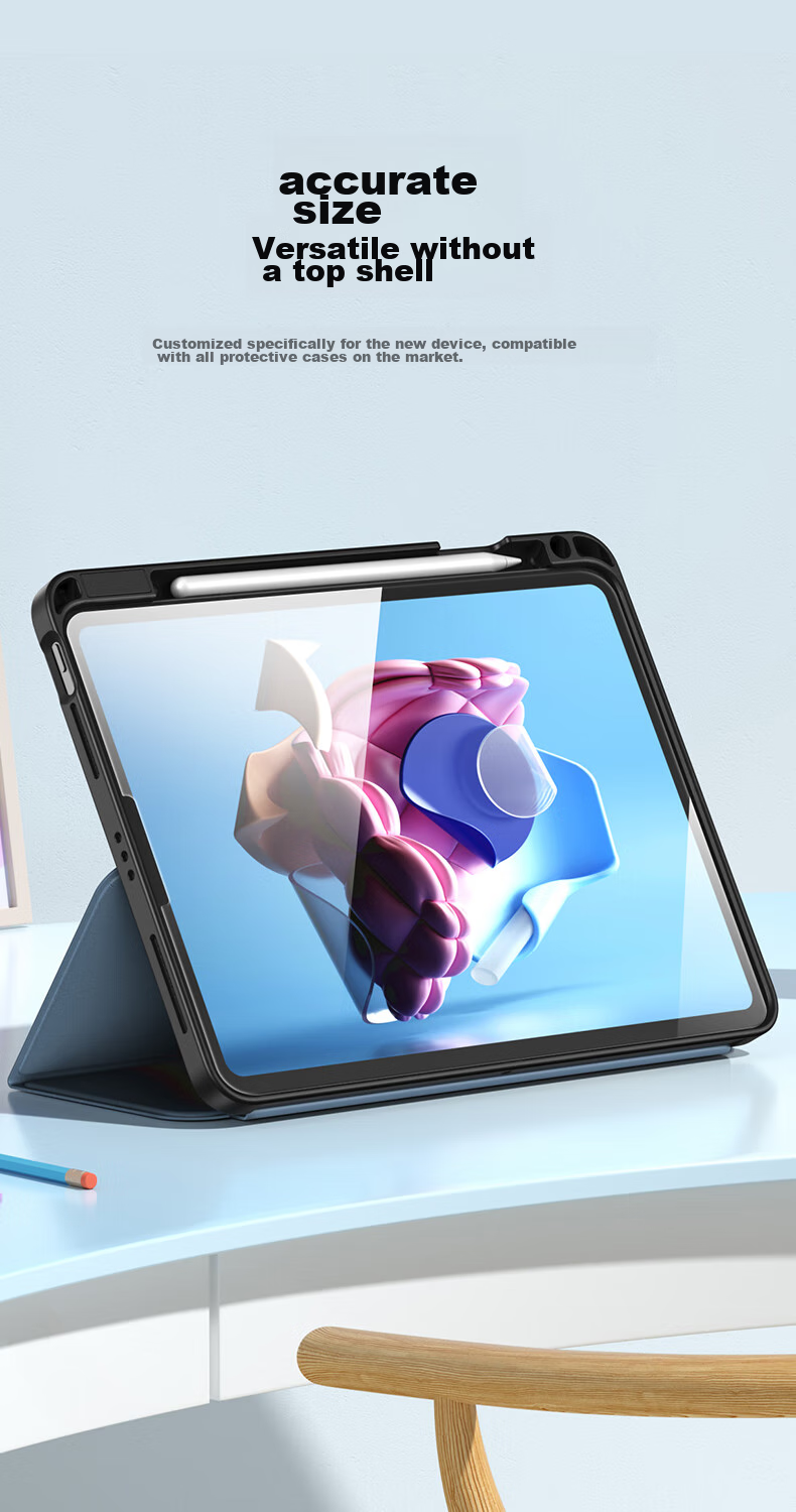 CangHua Tempered Glass Screen Protector for IPad Pro/Air4/Air5, Compatible with 11-Inch 2022/2021/2020 Apple Tablets, HD Anti-Fingerprint Protective Film 13