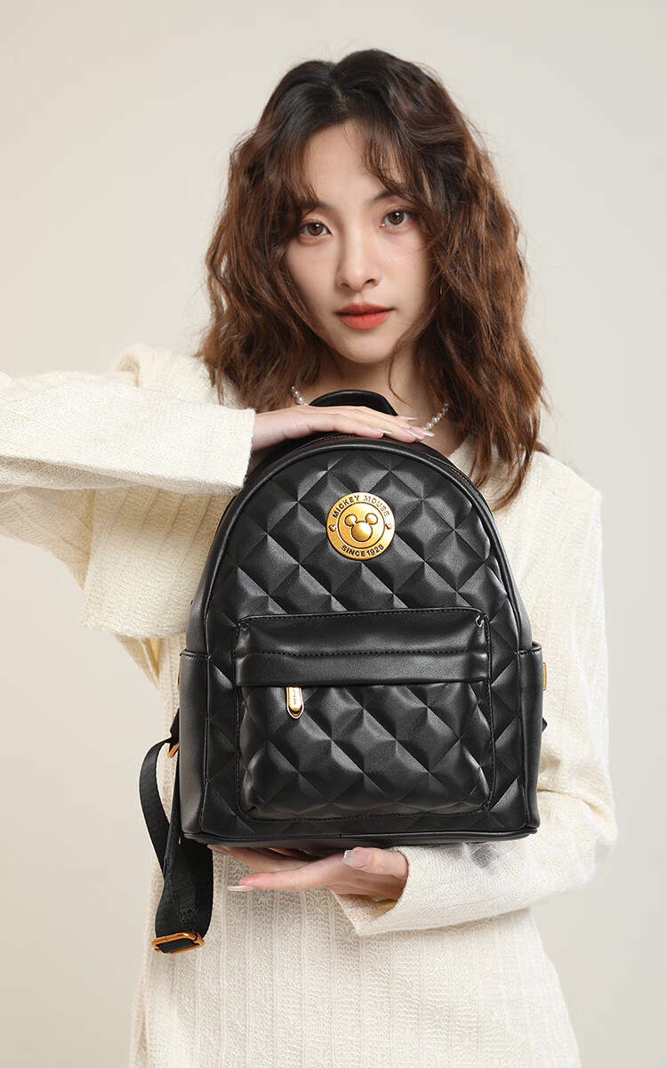 Disney Mickey Mouse Backpack for Women, Fashionable Teenage Girl Backpack, Birthday Gift Box Set for Girls 3