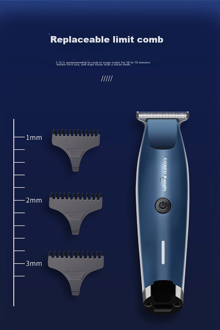 CONFU Hair Clipper, Electric Shaver, Professional Hair Trimmer, Salon And Home Use Scissors, KF-T118 Graduation Gift 6