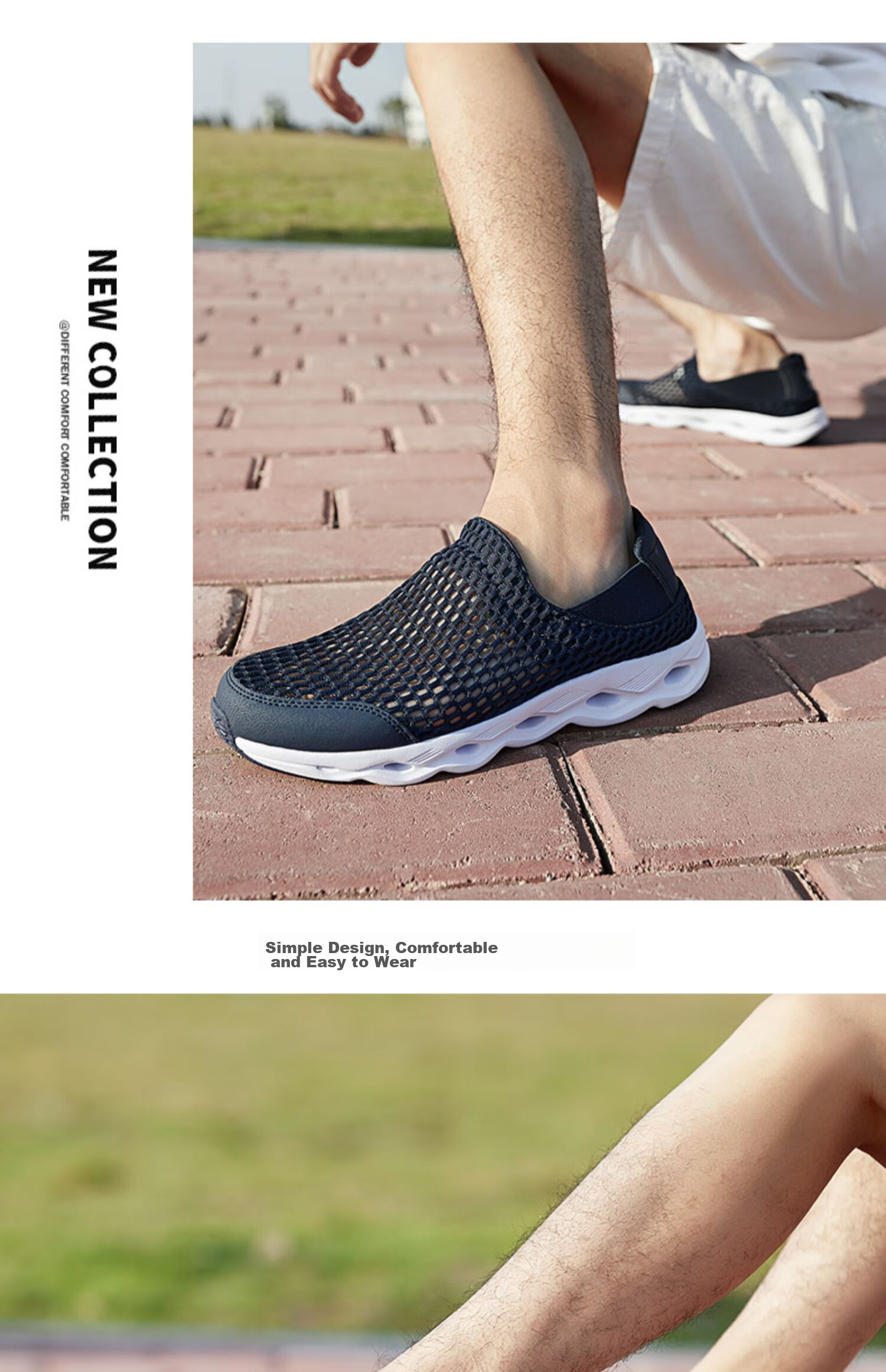 CAMEL Summer Breathable Mesh Outdoor Casual Shoes for Men And Women, Non-Slip Shock-Absorbing Sports Running Shoes 14