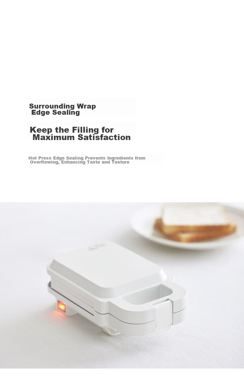 Olayks Instant Waffle Maker, Sandwich Maker, Breakfast Machine, Multifunctional Detachable And Washable Home Bread Toaster, Toast Maker, Small Electric Griddle 7