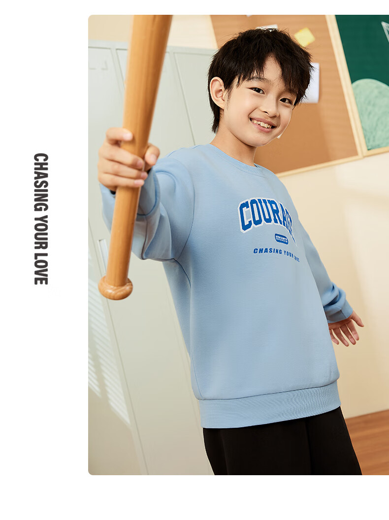361° Children's Clothing, Kids' Outfit Set for Spring And Autumn 2025, Boys And Girls Ages 3-14 Sports Suit, Gray, Size 110 5