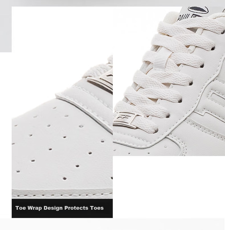 Paul Frank Casual Shoes, Women's White Sneakers, Versatile Couple Style, Men's Campus Fashion Sports Skateboard Shoes, 254U White Women's Size 37 10