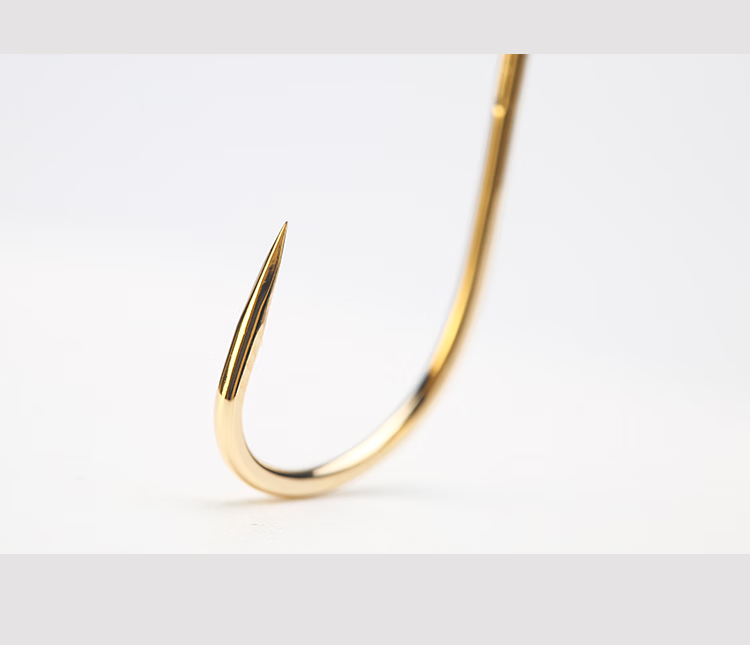 BKK Jinhaixi Large Pack of Corn Fish Hooks for Grass Carp And Big Fish, Wild Fishing Hooks with Barbs 5