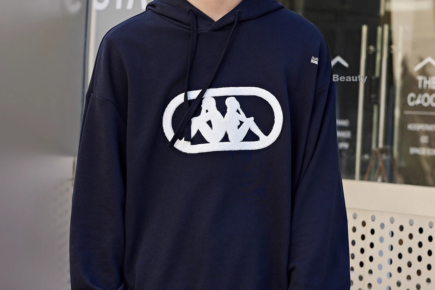 Kappa Back-To Red Sweatshirt New Style for Men And Women, Autumn New Year Knitted Sports Casual Pullover K0EY2MT30D 1