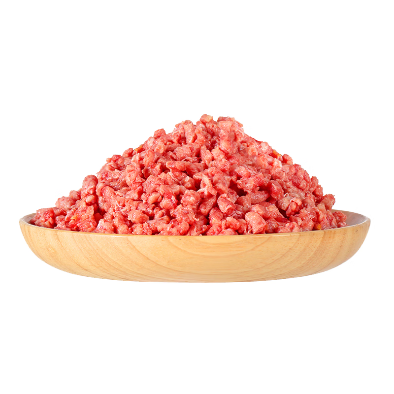 1号会员店（One's Member） 澳洲原切牛肉馅包子饺子馄饨馅 牛肉生鲜  净重2斤