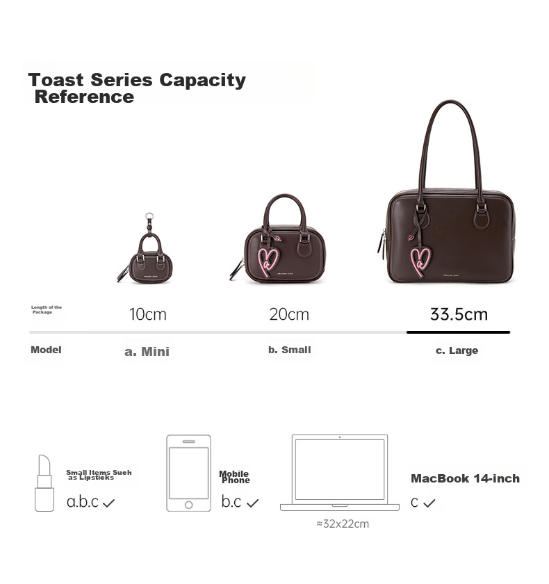 AMAZING SONG Toast Bag Large Boston Pillow Women's Bag Large Capacity Commuter Laptop Bag Shoulder Crossbody Bag Birthday Gift 9