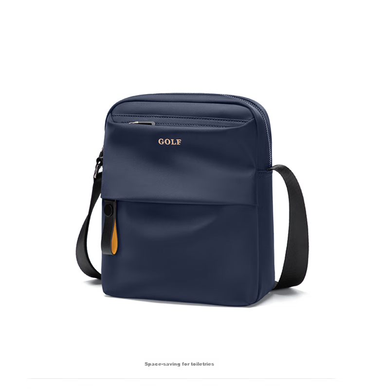 GOLF Shoulder Bag for Men, Casual Crossbody Bag, Phone And IPad Bag, Water-Resistant Commuter Sports Messenger Bag, Gift for Boyfriend 20