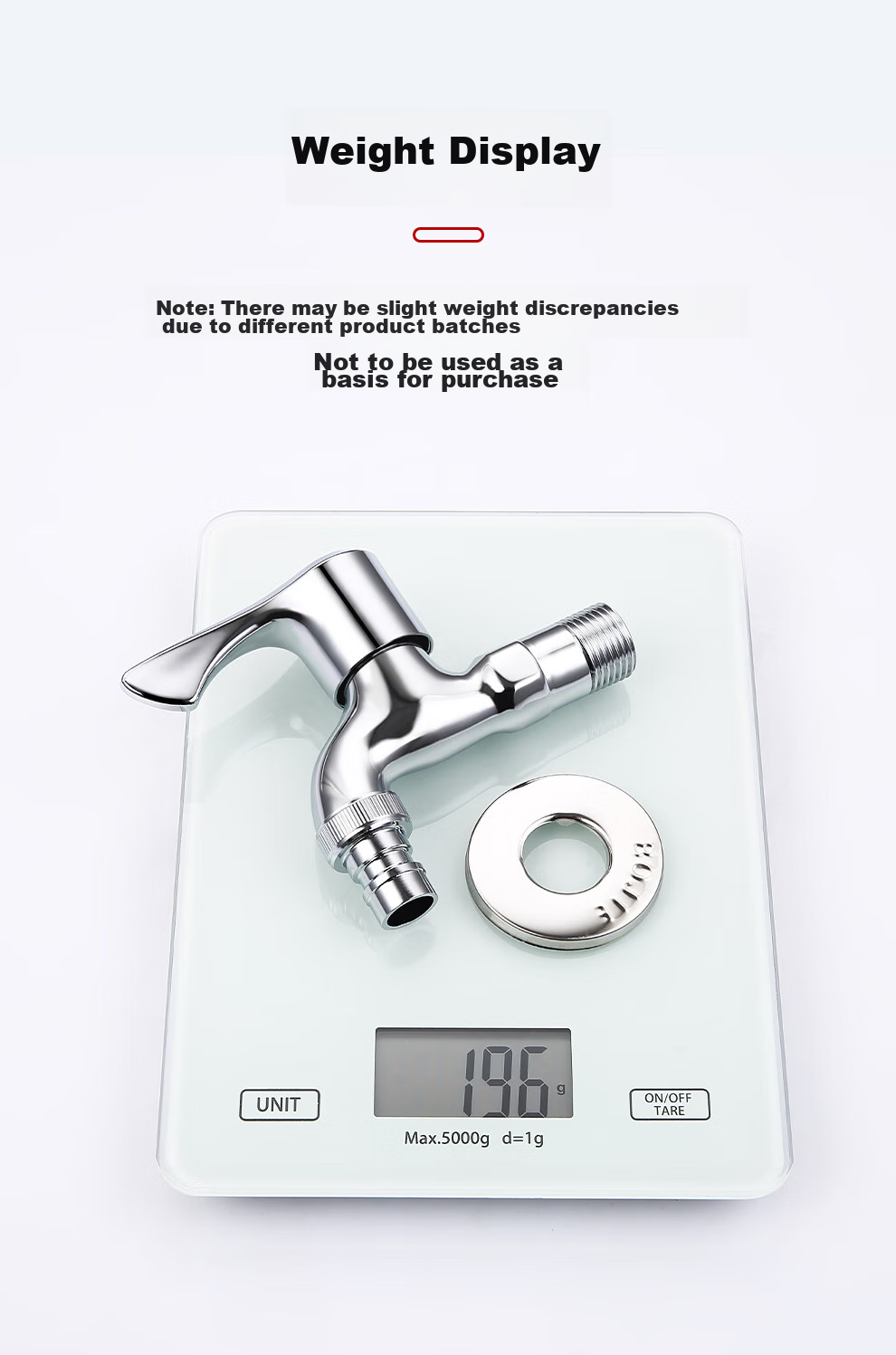CVBAB All-Copper Washing Machine Faucet, 1/2 Inch Quick-Open Thickened Tap Water Faucet for Washing Machines CV3209 15