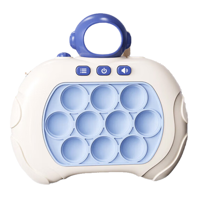 Babamama Handheld Whack-A Toy, Push-Button Game, Puzzle-Solving Speed-Push Game Machine, Stress Relief Device, Button Game, New Year Gift