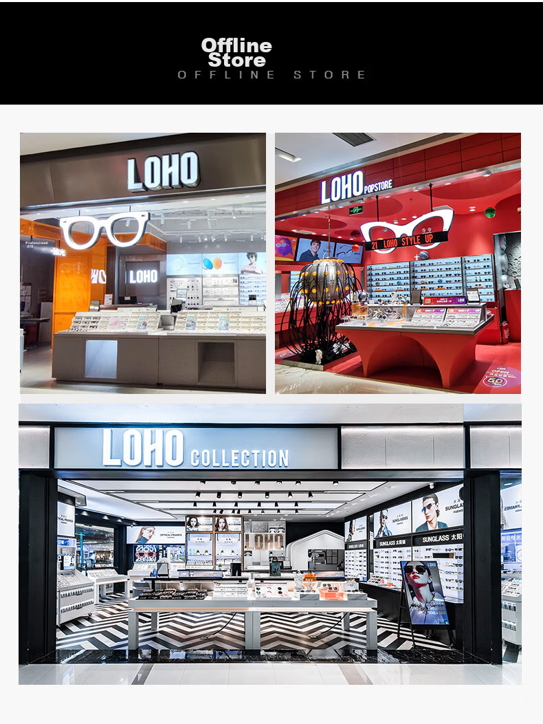 LOHO Sunglasses for Women, Polarized Sunglasses for Couples And Friends, Driving Glasses, Sun Protection Eyewear, GM Hiking Glasses, Gift 23