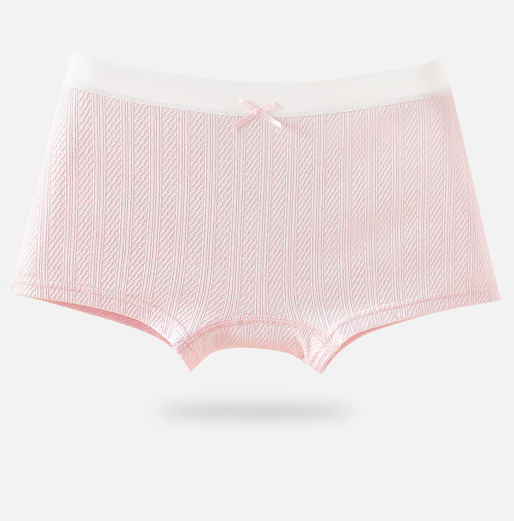 YUZHAOLIN Girls' Cotton Boxer Briefs, 100% Cotton Crotch, Antibacterial, Comfortable Shorts for Girls, Baby Underwear, No Wedgie 7