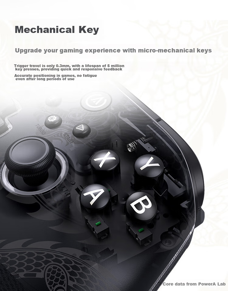 PowerA Wireless Game Controller Dual Hall Effect Xbox Joystick Steam PC Monster Hunter Assassin's Creed: Shadow of The Colossus The Legend of Zelda: Majora's Mask The Wind Waker The Legend of Zelda: Ocarina of Time The Legend of Zelda: Twilight Princess The Legend of Zelda: Skyward Sword The Legend of Zelda: Breath of The Wild 19