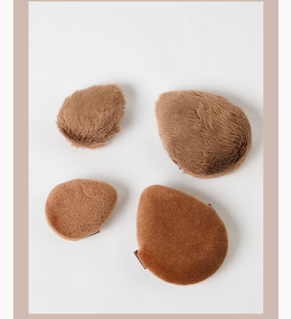 Maojiji Momo's Workshop, Blotting Cushion Powder Puff, Wet And Dry Use, No Powder Buildup, Spring Festival Gift 15