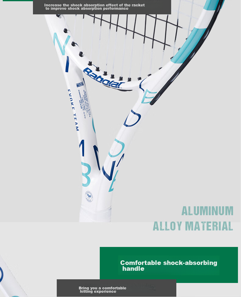 Babolat Tennis Racket for Men And Women, Adult Beginners, Single-Player Tennis Rebound Training Device [Pre-Strung] 8