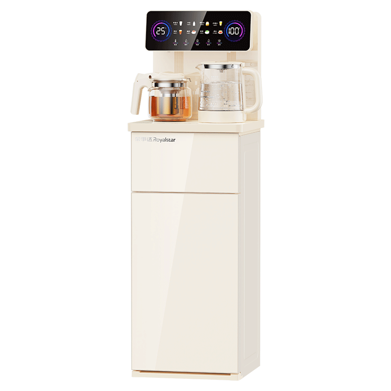 Royalstar Household Antibacterial 316 Stainless Steel Water Boiler with Bottom-Loading Water Dispenser, Metal Side Panel, Voice And Remote Control Tea Bar Machine Sold by JD Heating Model CY2856