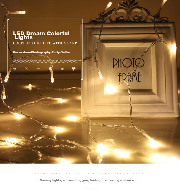 Gongxun Colorful Light, Mood Lighting, Indoor Decorative Light Strip, Star Lights, Birthday Scene Decoration, Outdoor Camping String Lights, LED Lights 1