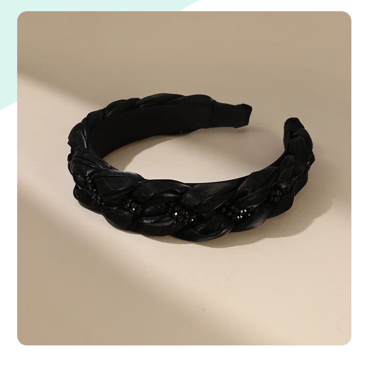 CHIMERA Heightening Top 3D Bow Headband, Fabric Headband, Elegant Hair Accessory for Women, Mid-Autumn Festival Gift 4