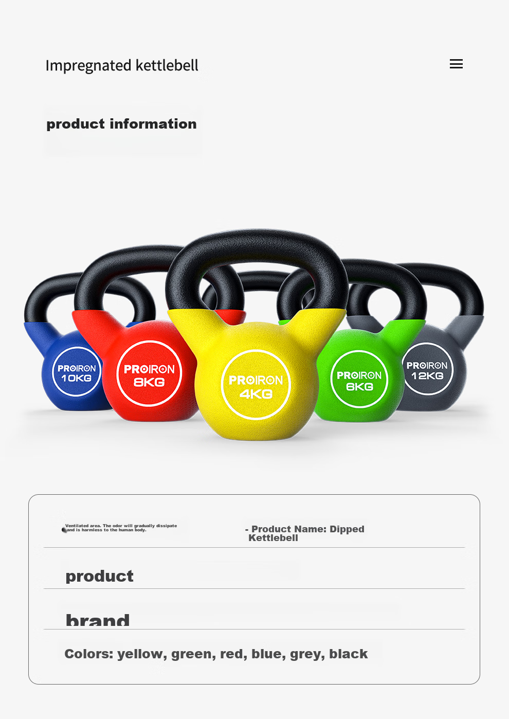 PROIRON Puli'ai Kettlebell, Men's And Women's Kettlebell Dumbbell, Cast Iron Fitness Kettlebell, Glute And Buttocks Lifting Aid, 4KG 19