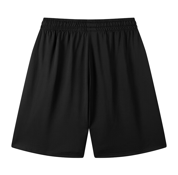 GENIOLAMODE Men's Shorts, Everyday Basic Solid Color, Drawstring, Loose Fit, Casual Comfortable Versatile Five-Point Pants 12