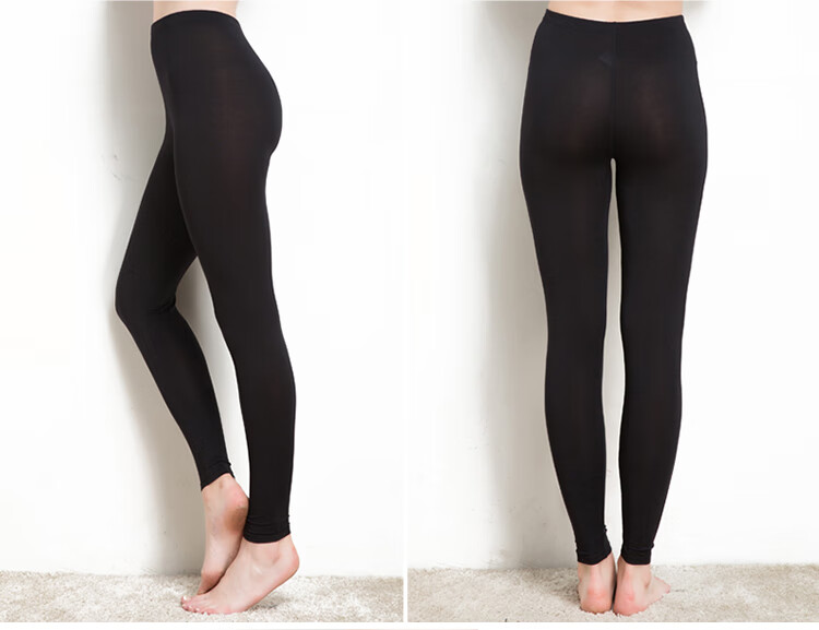 CHERISH LIFE Women's Single Modal Thin Long Johns, Thermal Underwear, Lanjing Modal 8