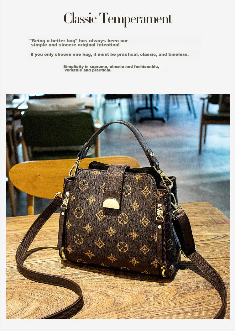 Aiqinghai Handbag, Women's Bucket Bag, Crossbody Shoulder Bag, Large Capacity, Light Luxury Brand, Birthday And Mother's Day Gift, Practical Present for Mom 7