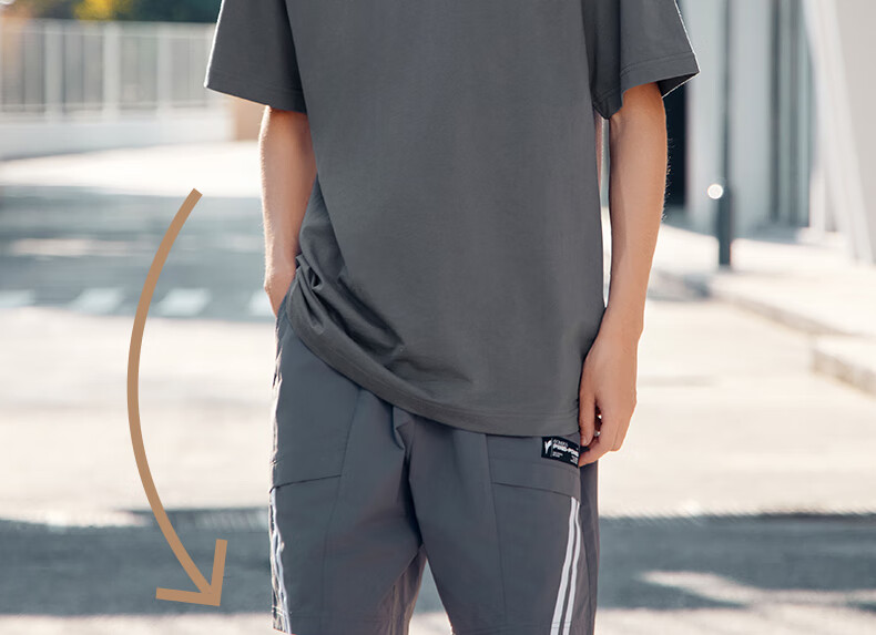 361° Men's Short-Sleeve T-Shirt, Summer New Style, Sports Running Loose Casual Trendy Men's Tee, Half Sleeve, 652519106-2 5