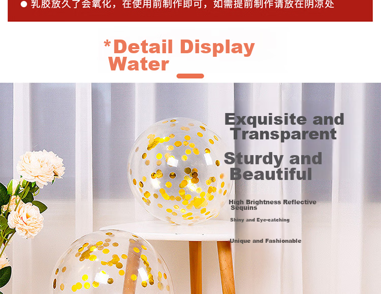 Jingtang Gold Foil Balloons for Birthday Party Decoration, Wedding Room Setup, Birthday Celebration, 20 Pieces with Pump Included 4