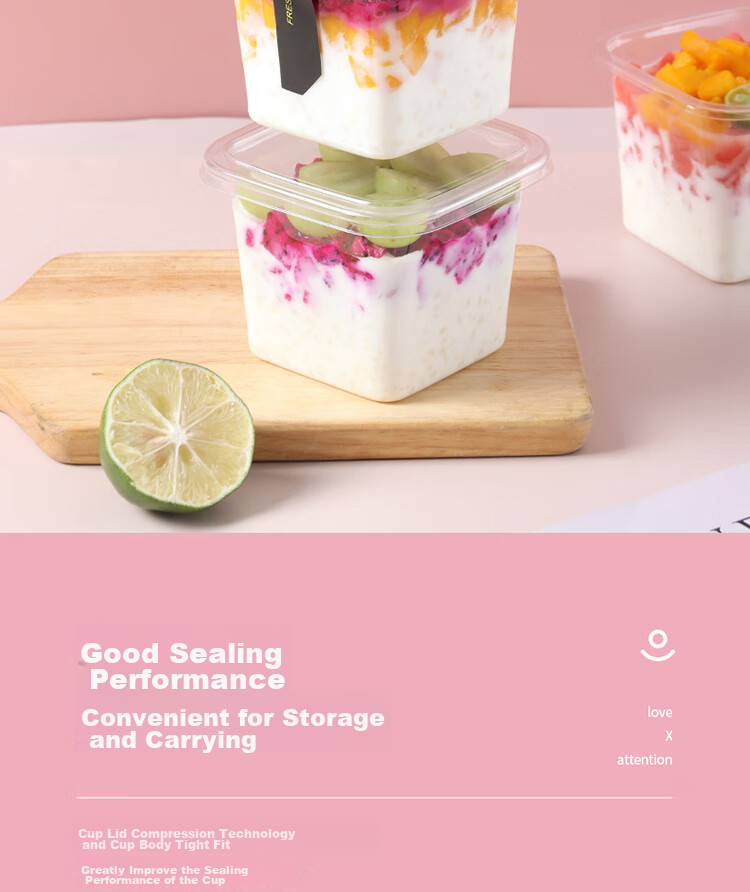 BJ Sandwich Packaging Paper Boxes, 20 Pieces, for Cake, Bread, Mung Bean Cake, Swiss Roll, Individual Serving, Picnic Box 7