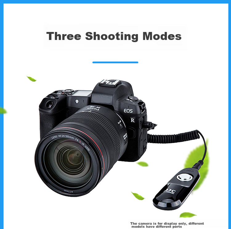 JJC Compatible with Fuji Shutter Cable, Suitable for XT4, XT30III, XT30 Second And Third Generation, XPRO3, XA7, X100VI, GFX100S, XH2S Cameras, Wired Remote Control RR-100 2
