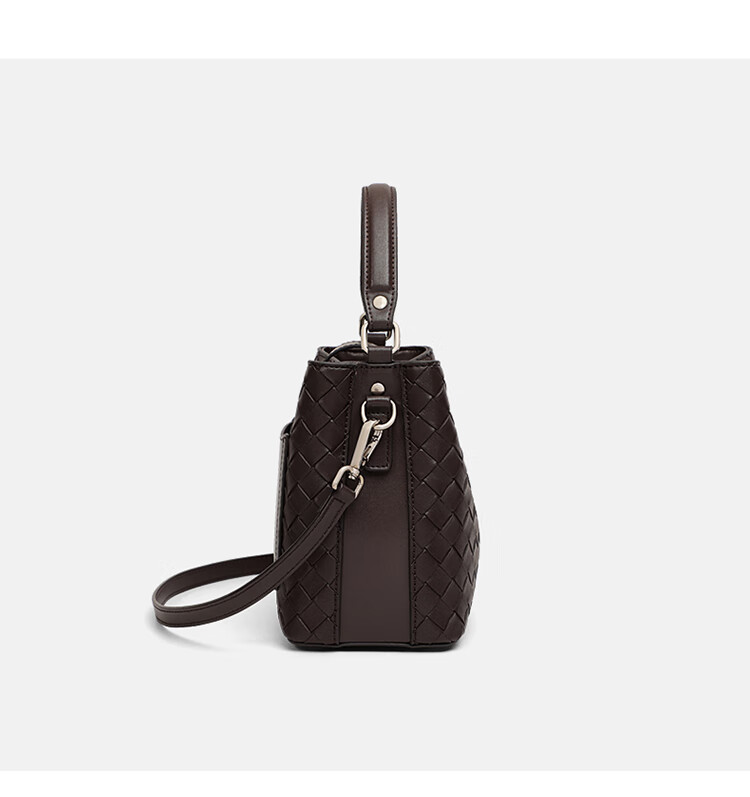 Aiqinghai Leather Handbag, Women's Crossbody Bucket Bag, Shoulder Tote Bag, Stylish Birthday Mother's Day Gift, Practical Present for Mom 10