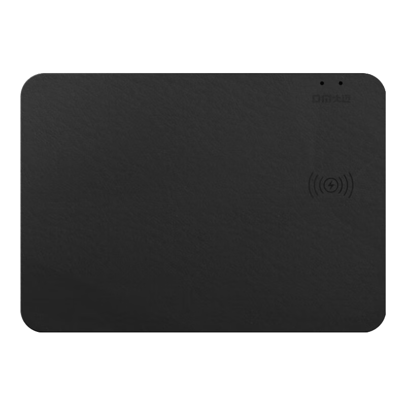 DM Daimai Wireless Charging Mouse Pad, TC026 Computer Desk Office Gaming Mouse Pad, 15W Fast Charging Compatible with Android And Apple, 300*200*6mm