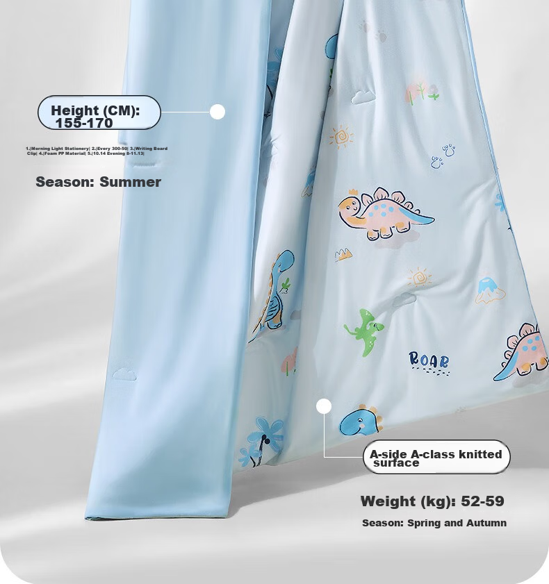 AIBEDILA Baby Blanket Modal Lightweight Summer Quilt for Newborns and Children Air Conditioning Quilt 11