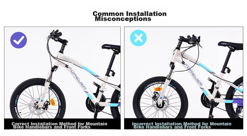 FOREVER Children's Bicycle for Primary And Secondary School Students, Youth Mountain Bike, Kids' Pedal Bike for Ages 8-12, 18-Inch Army Gree 22