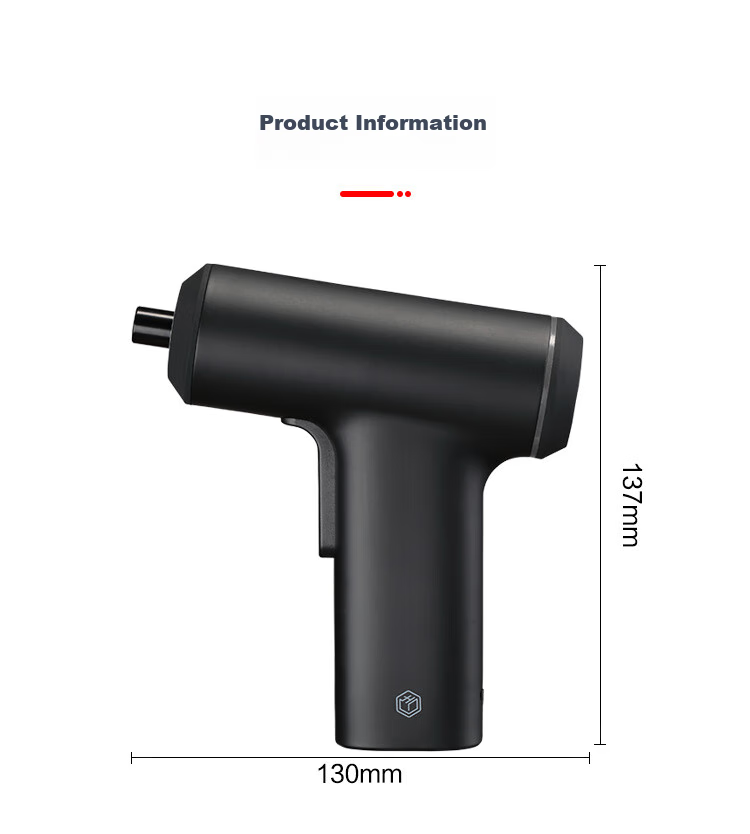 JD Original Electric Screwdriver, Hand Drill, Multi-Functional Household Small Lithium Battery Drill, Power Driver Tool Set, 3.6V 15