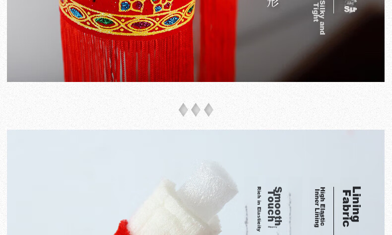 Abaoli Chinese Knot Blessing Pendant, Living Room Entrance Hanging Ornament, Real Estate Housewarming Decoration, Moving to A New Home, Flat Interior Decoration Accessories 7