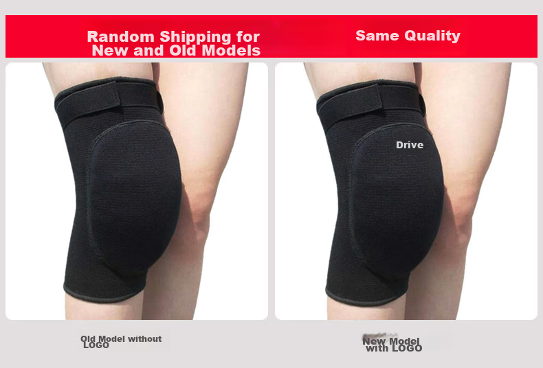 Chidong Dance Anti-Collision Knee Pads, Yoga Fitness Sports Roller Skating Ice Football Kneeling Foam Thick Shock-Absorbing Knee Protectors, 2 Pieces 5