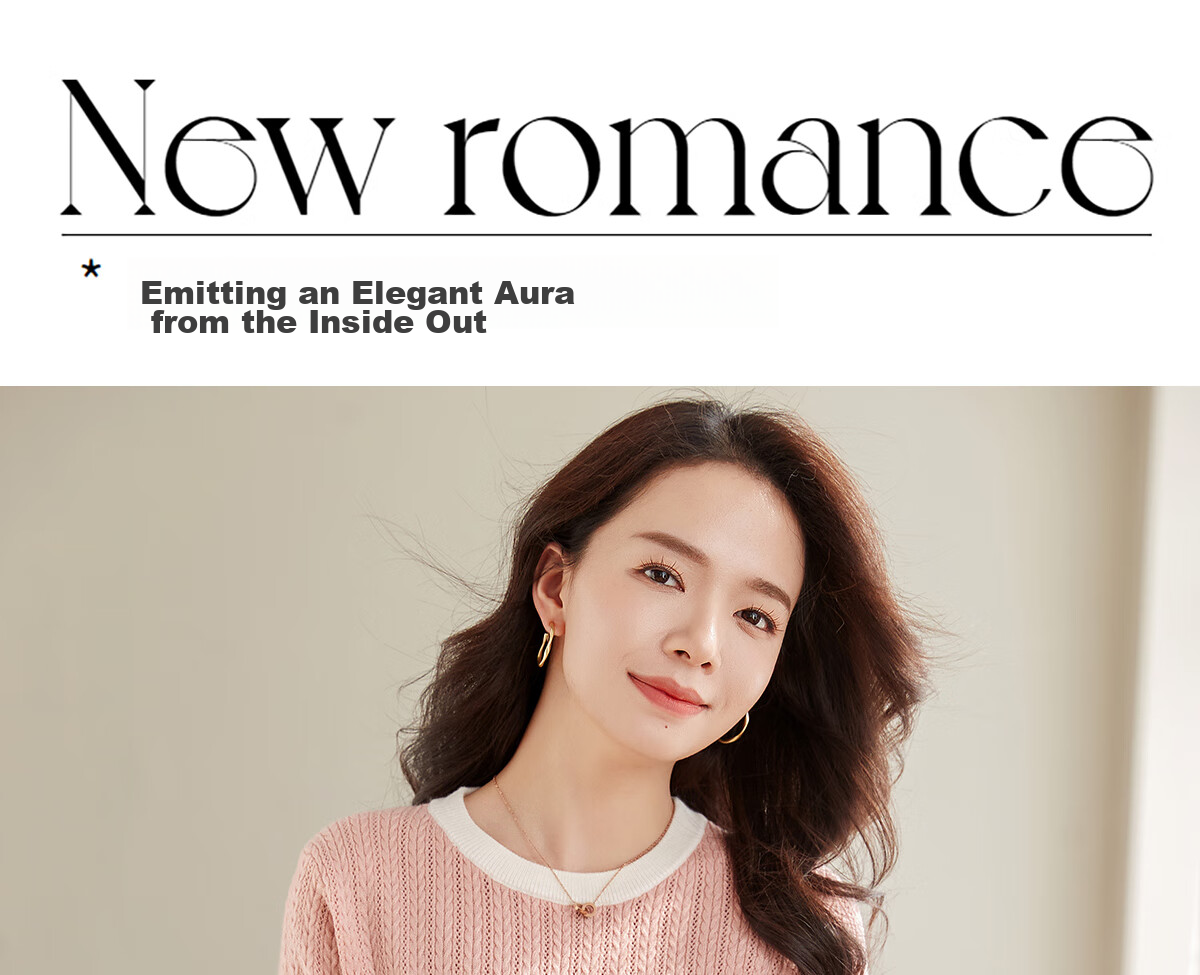 She Enjoy Women's Knitwear Round Neck Thin Sweater Lightweight Knit Top Spring Autumn Versatile Color-Block Collar T53Z155 1