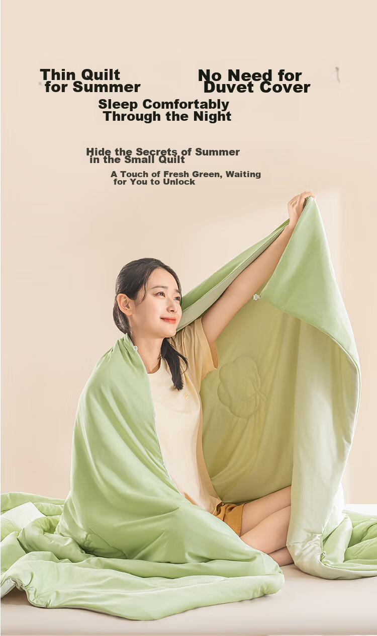JD Original Cotton Comforter Set, Xinjiang First-Grade Cotton, Two-In Quilt for Winter, Approximately 6 Jin (3 Kg), 1.5x2m 10