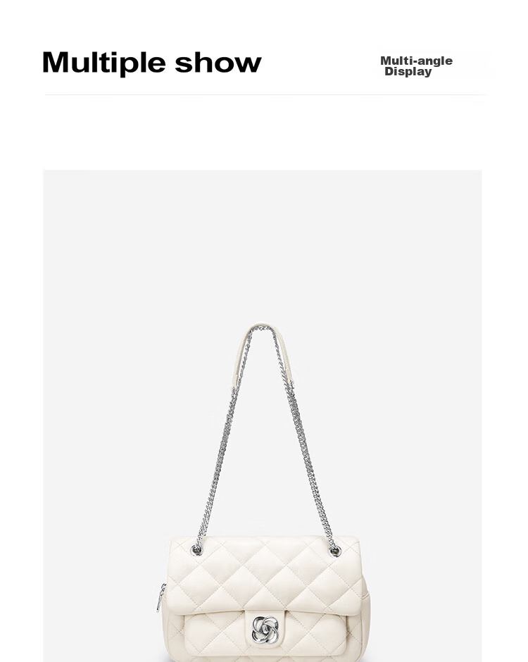 JUST STAR Handbag for Women, 2026 New Style Bag, Light Luxury Shoulder Crossbody Bag, Underarm Bag, Ladies' Purse, Birthday Gift for Wome 21