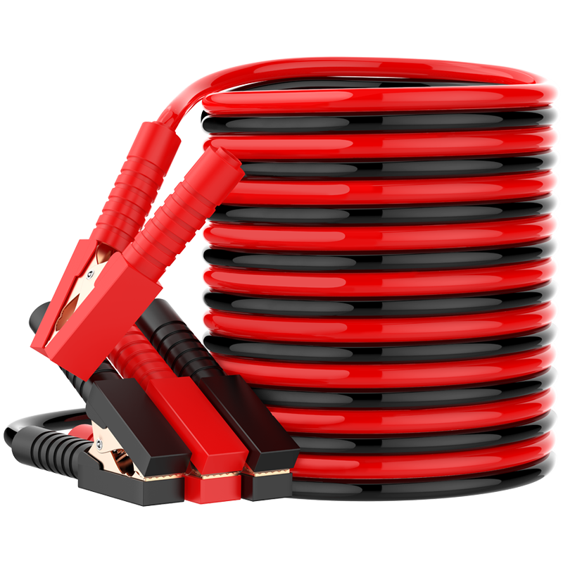 Kulaipu Car Battery Jumper Cables, Battery Clamps, Emergency Rescue Jump Start Cables, 3 Meters, KLP-03