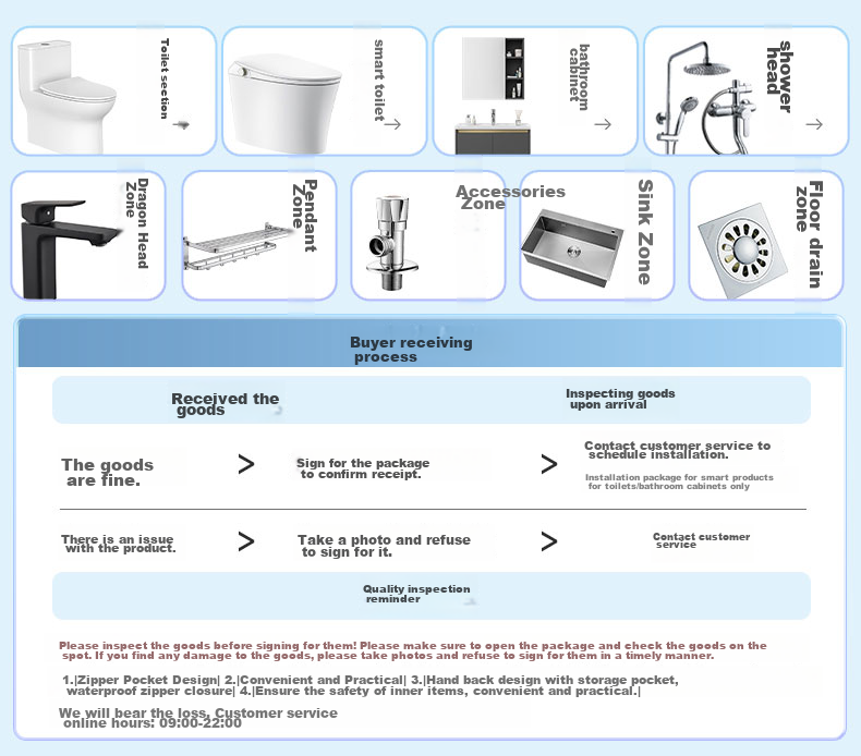 JOMOO Smart Toilet Pre-Filter, Household Waterless Tank Filter, Water Purification Filter, KD904-1111 2
