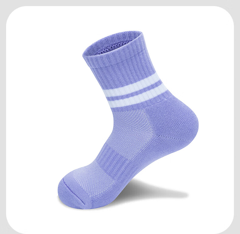 TFO 5th Generation Outdoor Socks Comfortable Breathable Sports Running Hiking Mountaineering Socks C2902419 Women's Light Blue 7