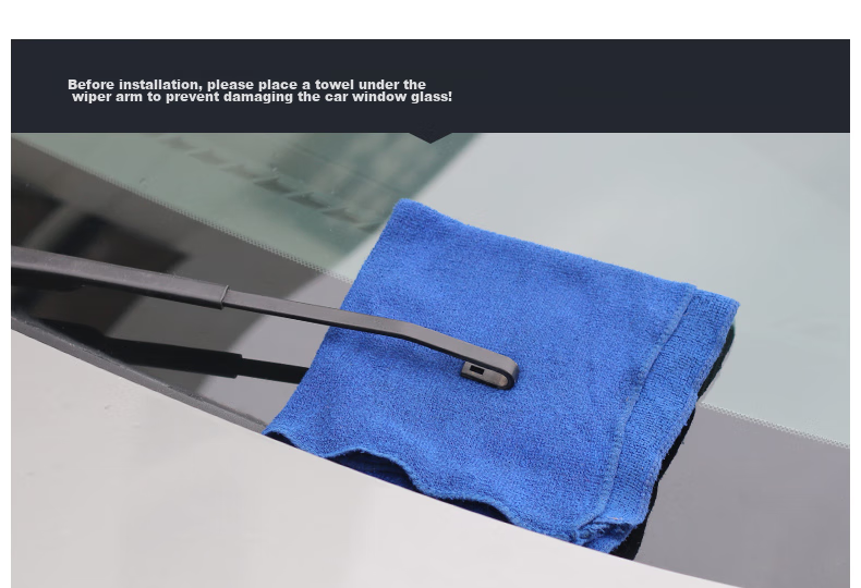 Meisim Mitsubishi Outlander Windshield Wiper Blades for 2013-2021 Models, Original Equipment for 2018-19 Models, Front Wiper Blades 26/18 3