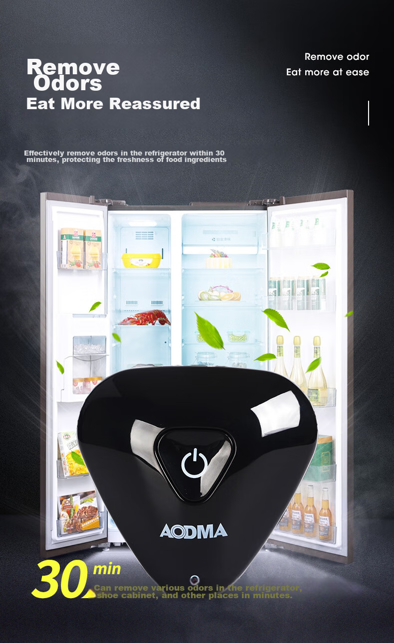 AODMA Car Air Purifier Electronic Sterilizer And Odor Eliminator for Home Use ST-807A Gree 9