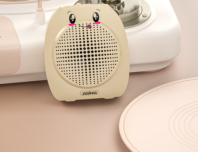ASiNG T11 Wireless Lavalier Amplifier, Teacher-Specific Handheld Microphone, for Teachers' PPT Presentations, Page-Turning Microphone, High Volume, Anti-Howling Speaker 12