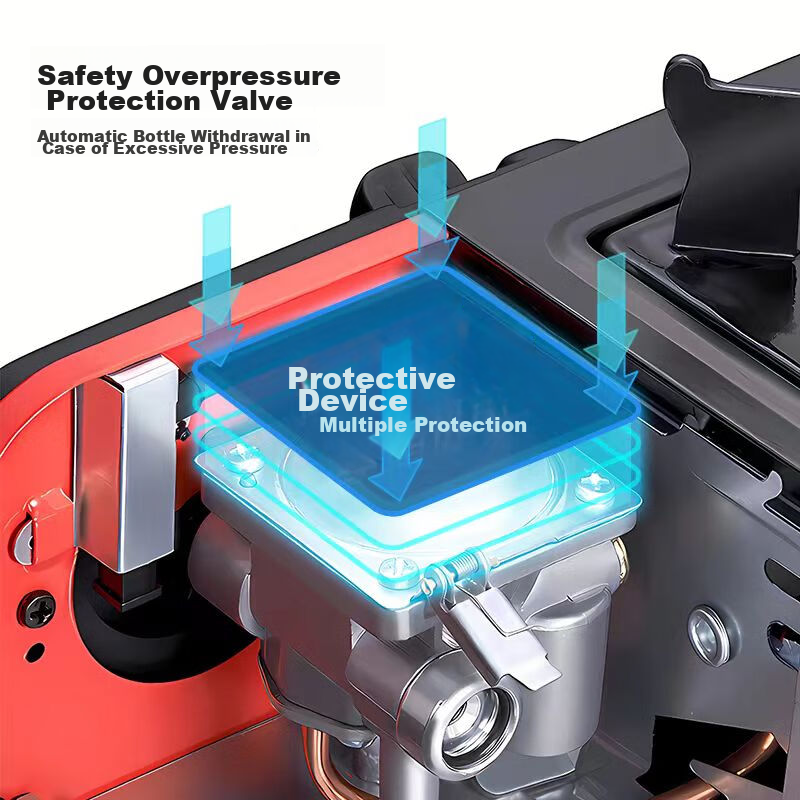 JInyu Portable Outdoor Windproof And Explosion-Proof Camping Gas Stove, Magnetic Burner for Home Use